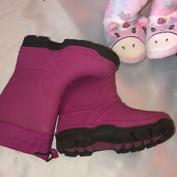 13 converse slippers rain/snow boots Mary Janes - Picture 9 of 16